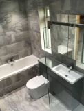 Bath/Shower Room, Headington, Oxford, January 2018 - Image 18
